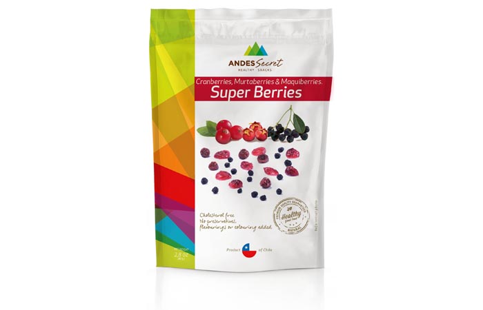 Super Berries (Cranberries, Murtaberries & Maquiberries)